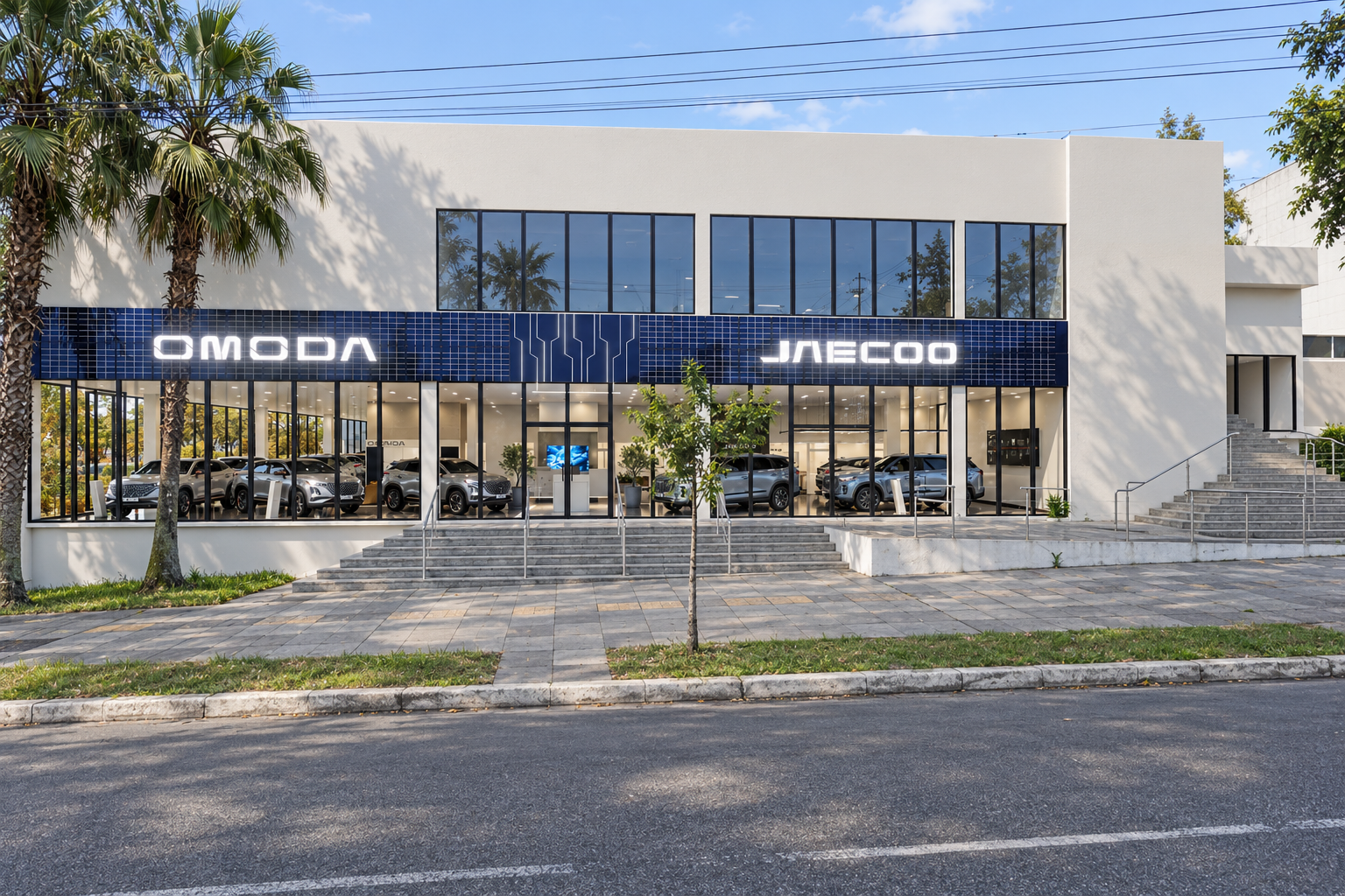 Omoda Jaecoo - Grupo Sinosserra
